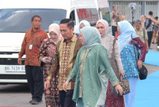 Wali Kota Palembang Hadiri Pembukaan Sriwijaya Expo 2025, Disemaraki Kehadiran Istri Wapres RI