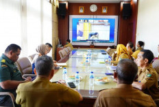 Pemkot Prabumulih Gerak Cepat, Pantau Inflasi Lewat Rakor Nasional