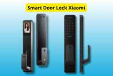 Smart Door Lock Xiaomi: Buka Pintu dengan Pembuluh Darah, Aman untuk Anak & Lansia!