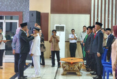 Wako Prabumulih Lantik Pejabat Jilid 1, Minta Disiplin - Patuh Aturan: Wajah Lama Comeback