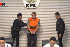 KPK Resmi Tahan Eks Dirut PGN Hendi Prio Santoso dalam Kasus Korupsi Gas