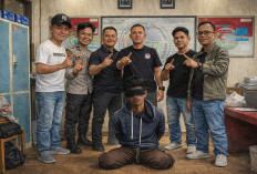 Satu Paket Sabu Diamankan, Polisi Prabumulih Ringkus Terduga Kurir di Muara Dua Barat