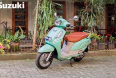 Adu Spesifikasi Suzuki Access 125 vs Yamaha Fazzio, Motor Matic Buat Penggunaan Harian 