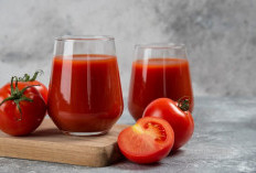 Raih Berat Badan Ideal dan Kulit Bersinar dengan Jus Tomat, Manfaat yang Perlu Anda Ketahui