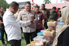 Tekan Inflasi Polres Prabumulih Gelar Pangan Murah: Ringankan Beban Masyarakat, Warga Belanja Hemat