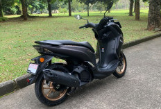 Begini Spesifikasi Yamaha Lexi 155, Motor Elegan dengan Mesin Bertenaga 
