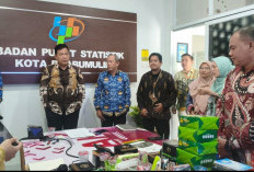 Perkuat Kualitas Layanan, BPS Prabumulih Gelar Forum Konsultasi Publik Standar Pelayanan