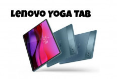 Lenovo Yoga Tab Resmi Hadir, Tawarkan Fitur AI Terintegrasi untuk Produktivitas