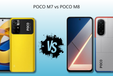 POCO M7 vs POCO M8: Adu Spesifikasi, Kamera, dan Harga Terbaru di Indonesia 2025