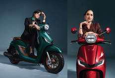 Perbandingan Honda Stylo 160 vs Yamaha Grand Filano, Dua Motor Matic Premium Pilihan Gen Kalcer