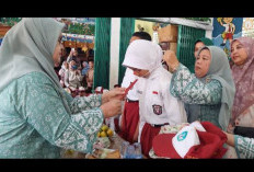 SDN 49 Prabumulih Lepas Siswa Kelas 6 Secara Sederhana Namun Penuh Makna