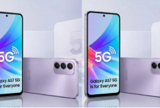 Samsung Galaxy A57 5G: Ponsel Tipis dengan Spesifikasi Mumpuni untuk Segmen Menengah