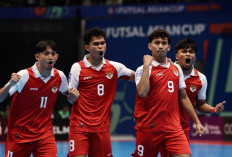 Timnas Futsal Indonesia Bungkam Korea Selatan 5-0 di AFC Futsal Asian Cup 2026, Garuda Pimpin Klasemen Grup A