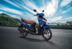 Yamaha Gear 125 vs Suzuki Address FI, Motor Tangguh Vs Motor Nyaman Untuk Harian 