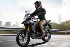 Perjalanan Jauh Jadi Lebih Aman, Begini Fitur Keamanan Honda CB150X