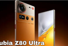 Nubia Z80 Ultra, Flagship Performa Tinggi dengan Kamera Profesional