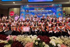 Kompak dan Disiplin, Polisi Cilik Prabumulih Sukses Raih Juara III di Polda Sumsel