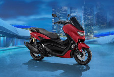 Motor Premium Penuh Tenaga yang Cocok Untuk Touring, Begini Spesifikasi Yamaha NMAX 155