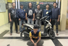 Polsek Prabumulih Timur Ungkap Kasus Penggelapan Motor oleh Warga Karang Jaya
