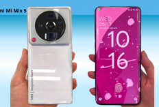 Bocoran Xiaomi Mi Mix 5: Desain Tanpa Bezel, Kamera Bawah Layar, dan Performa Flagship