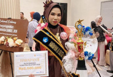 Jesicha Maharani, Putri Asal Prabumulih yang Bersinar di Ajang Duta Bahasa Sumsel 2026