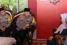 Kapolri Tawarkan Jalur Khusus Polwan bagi Putri AKP Lusiyanto, Istri Sambut Haru