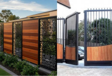 15 Ide Pagar Besi Minimalis yang Bikin Rumah Lebih Aman dan Estetik
