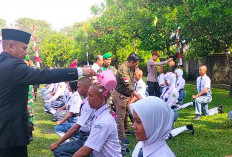 Masuk Desa Bahagia Capaskibraka Mandi Kembang