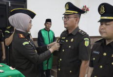 Wajah Baru di Kejari Prabumulih, Fazakkir Zamzam Resmi Jabat Kasubbag Pembinaan