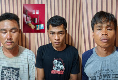 Barter Sabu dengan Senpira, Trio Sekawan Asal Muara Enim Ditangkap Satnarkoba Polres Prabumulih 