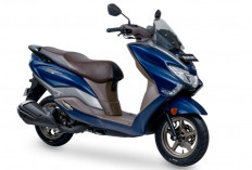 Suzuki Burgman 125 ADX: Skutik Futuristik dengan Gaya Maksimal