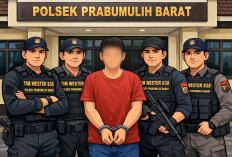 Diburu Polisi, Otak Pencurian Rumah Kontrakan di Prabumulih Pilih Menyerah