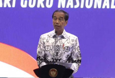 Jokowi Kaget Tingkat Stres Guru Lebih Tinggi dari Pekerjaan Lain