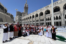 Jemaah Haji Prabumulih Dijadwalkan Pulang 21 Juni 2026, Kloter 1 Palembang Tiba Penuh Haru