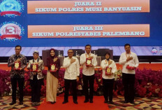 Polres Prabumulih Raih Penghargaan Polda Sumsel, Masuk Satuan Terbaik Pengelolaan Sisdivkum Polri