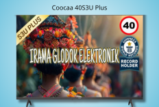 Coocaa 40S3U Plus: Smart TV 40 Inci 2K yang Canggih Harga Rp 2 Jutaan!