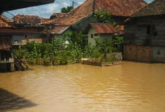 Warga Payuputat Kesulitan Air Bersih: Dampak Banjir Kiriman Luapan Sungai Lematang 