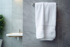 Jangan Asal Simpan Handuk di Kamar Mandi, Ini Risiko yang Jarang Disadari