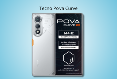Tecno Pova Curve 5G Resmi Meluncur di Indonesia: Layar Lengkung Tipis, AI Pintar, dan Harga Ramah Kantong