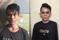 Dua Pengedar Sabu Dicokok Satresnarkoba Polres Prabumulih, Auto Lebaran Dalam Obak 