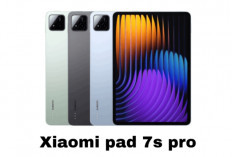 Spesifikasi Xiaomi Pad 7s Pro, Tablet Tipis dengan Chip Xring O1 dan Fast Charging 120W