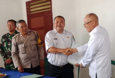 Serah Terima Jabatan Lurah Patih Galung: Deny Eka Saputra Digantikan H. Amirul
