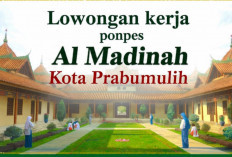 Lowongan Kerja Terbaru 2026 di Ponpes Al Madinah Prabumulih, Cek Syaratnya!