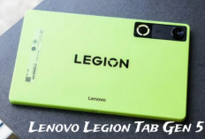 Lenovo Legion Tab Gen 5 Resmi Diperkenalkan di Mobile World Congress 2026, Tablet Gaming dengan Layar 165Hz