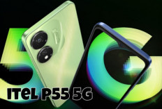 Itel P55 5G: HP 1 Jutaan Rasa Flagship, Sudah 120Hz dan 5G!