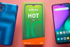 Harga Terbaru Infinix Hot 10 Play Kapasitas Baterai Gahar 6000 mAh Serta Performa Unggulan