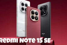 Redmi Note 15 SE Resmi Meluncur: Smartphone Andal dengan Baterai Tahan Lama