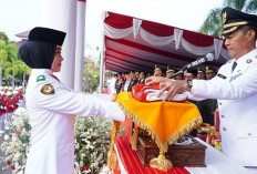 HUT RI ke-79: Pj Walikota Prabumulih Dorong ASN untuk Tingkatkan Kinerja dan Disiplin