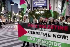 Turis Israel Marahi Pendemo Pro Palestina di Jepang, Netizen Bereaksi Keras