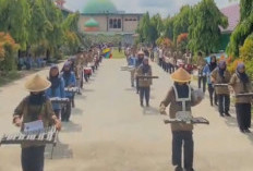 Marching Band Bahana Surya Nada Maksimalkan Latihan Jelang Karnaval